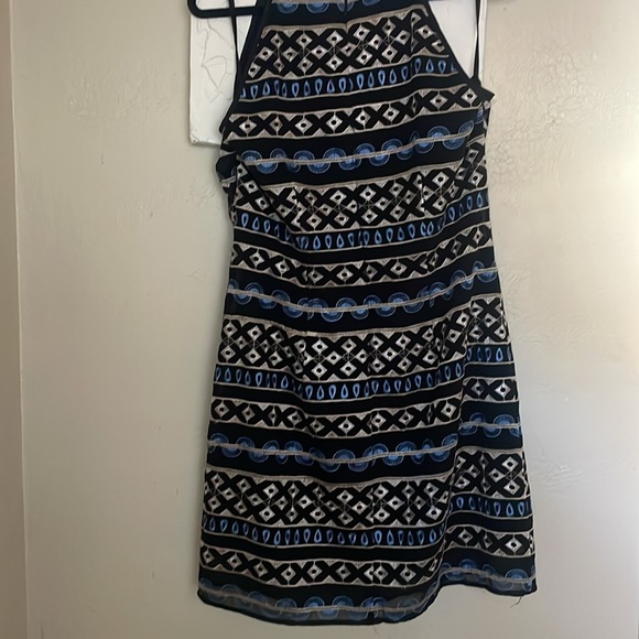Embroidered  WHBM Dress - Picture 3 of 5